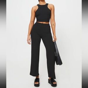 Princess Polly Fabien Set Black